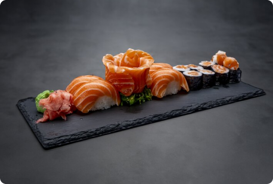 salmon combo